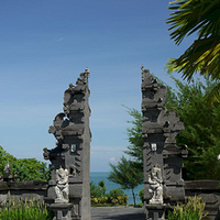 Photo de Bali - Sangeh - Tanah Lot - Taman Sayun